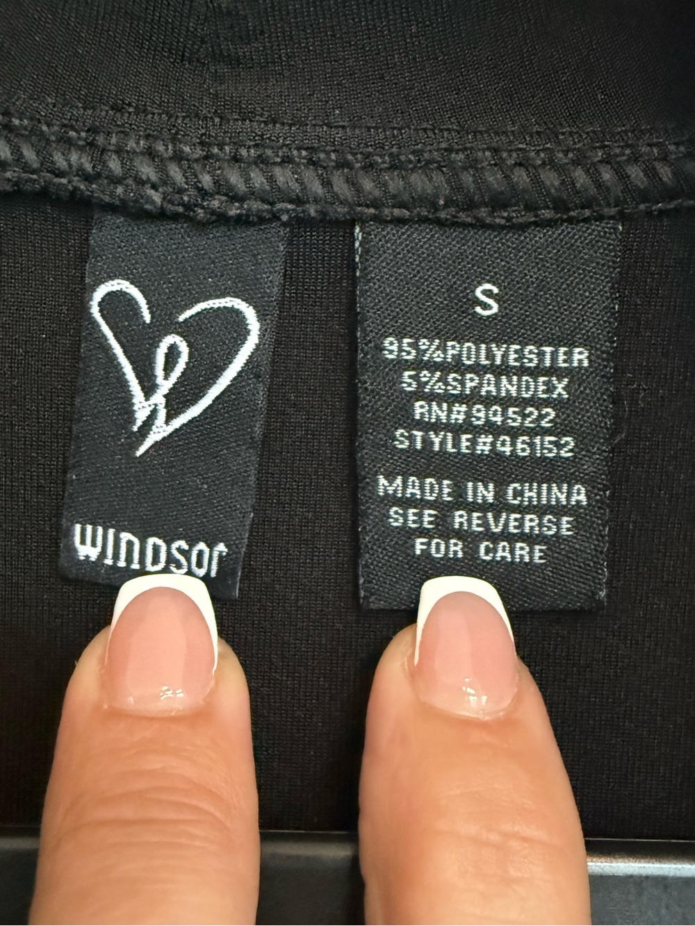 Windsor Black Long Sleeve Wrap Cardigan with Self Tie Belt and Pockets - Picture 4 of 4